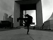Street breakdance