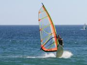 Obrat po větru - jak se dělá obrat po větru - windsurfing