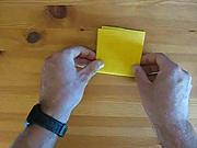 Peněženka z papíru - jak si do 2 minut dokážete vyrobit z papíru peněženku 