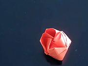 Růže z papíru - jak vyrobit růži z papíru