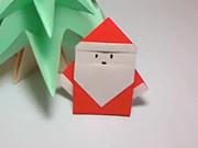 Santa Claus z papíru - jak vyrobit vánočního Santu z papíru