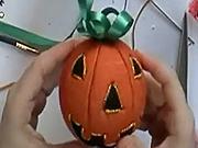 Halloweenska koule - jak vyrobit halloweenskou kouli