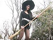 Kostým čarodejnice - jak vyrobit kostým sexy čarodějnice