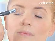 Oční stíny - jak používat oční stíny - Make-up a líčení s Oriflame