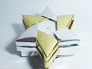Krabička ve tvaru hvězdy - Jak vyrobit krabičku ve tvaru hvězdy