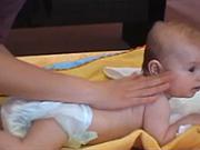 Masáž miminka  - jak masírovat batole 