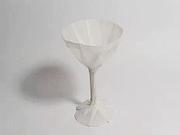 Pohár na Martini - Jak vyrobit pohár na Martini z papíru