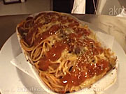 Špagety Padova - recept na špagety s masem, žampiony  a cibulkou