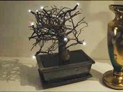 Svítici bonsai - Jak vyrobit svítici bonsai