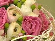 Květinové šperky a svatební  kytice