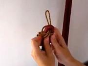 Jak zavěsit houpací síť pomocí lana