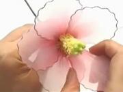 Nylonove květy -jak vyrobit umělé květiny z nylonu