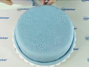 Jak vyzdobit dort s reliefem - zdobení dortu