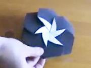 Obal na CD - jak vyrobit papírový obal na CD ve tvaru květu