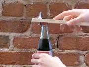 Dřevěný otvírák na láhve - jak si vyrobit otvírák na láhve