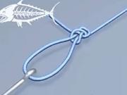 Smyčkový rybářsky uzel - jak uvázat rybářský háček ve tvaru smyčky