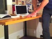 Oprava stolu - jako vyztužit stůl proti ohýbání