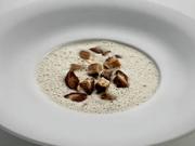 Bramborová polévka s houbami - recept na bramborovou polévku s houbami a smetanou