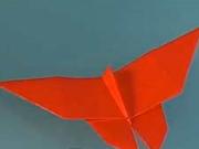 Motýl z papíru - jak poskládat papírového motýla