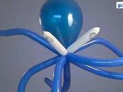 Chobotnice z balónů - jak vyrobit chobotnici z balónů
