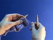 Obrátkové pletení - jako plést obrátkové stehy