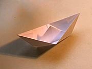Čepice a loďka  z papíru - jak poskladat papírovou  čepici a lodičku
