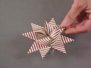 Vánoční hvězda - jak vyrobit hvězdu z papíru