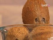 Jak oloupat kokos - loupání kokosu
