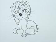Jak nakreslit lva - jak se kreslí lev