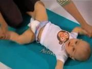 Cvičení na rozvoj motoriky - cviky pro miminka