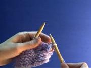Pletení - ukončování vzoru