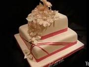 Svatební dort - jak dekorovat svatební dort