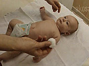 Základní hygiena miminka - Hygiena novorozence