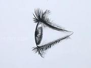 Jak nakreslit oko - kreslení oka