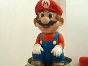 Super Mario dort - jak vyrobit dort