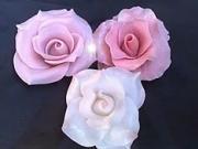 Růže z marcipánu - jak vyrobit růže z marcipánu bez pomoci formiček