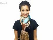 Vázání šátků a šál - 25 možností jak si uvázat šátek nebo šál