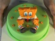 Spongebob dort - jak vyzdobit dort