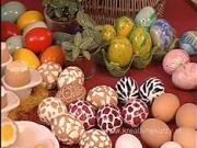 Zdobení velikonočních vajíček - jak dekorovat velikonoční vajíčka