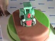 Traktor Váša - jako ozdobit dort