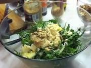 Rukolový salát - recept na rukolový salát s parmezánem
