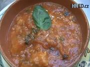 Italská rajčatová polévka - recept na rajčatovou polévku