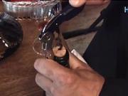 Jak vytáhnout přetržení korek z lahve