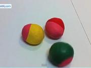 Žonglovací míčky - Jak vyrobit míčky na žonglování