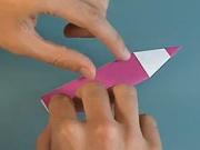 Papírová tužka - jako vyrobit tužku z papíru - origami