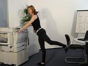 Cviky v kanceláři - cvičení v kanceláří 5