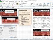 Excel - možnosti vkládání tabulek a vzorců