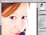 Úprava očí ve Photoshopu - Jak upravit oči na fotografii
