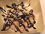 Tvarohové knedlíčky - recept na knedlíčky s tvarohem, borůvkami a čokoládou