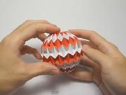 Magická koule - jak udělat origami magickou kouli